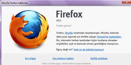 F­i­r­e­f­o­x­ ­g­ü­n­c­e­l­l­e­n­d­i­!­